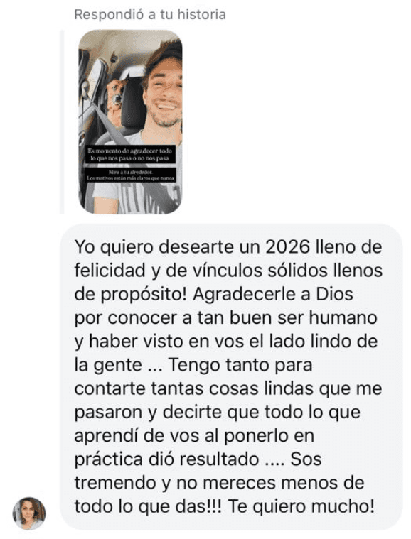 Testimonio de alumno 1