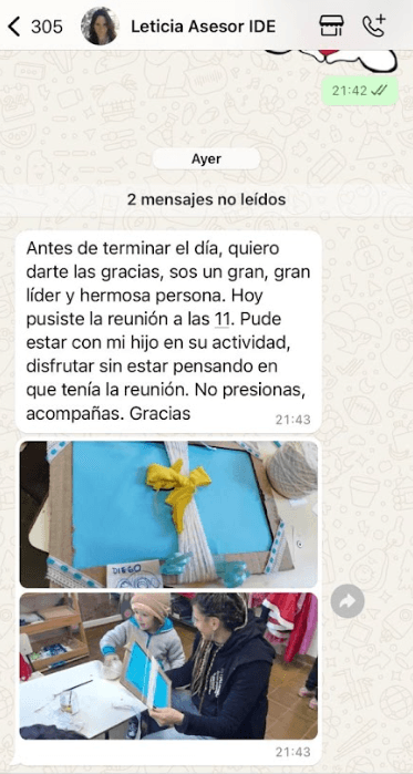 Testimonio de alumno 4